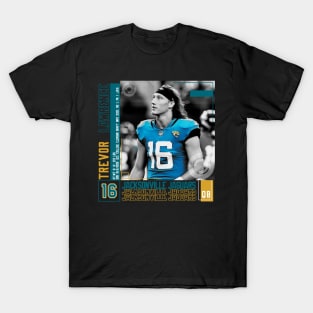 Trevor Lawrence Paper Poster T-Shirt